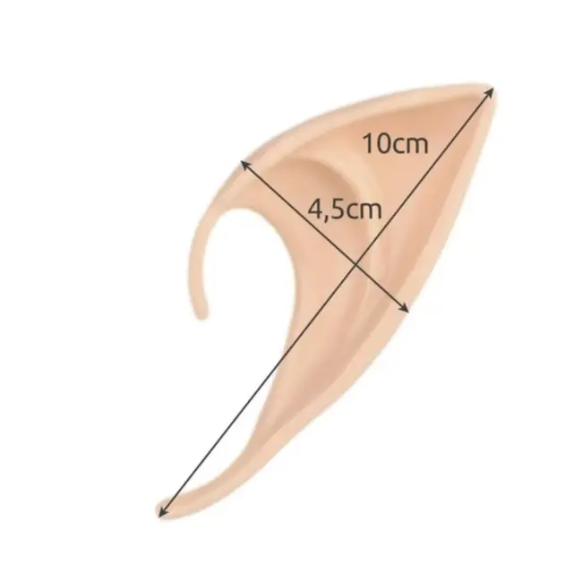 Malatec Elfenoren - Essentieel Accessoire voor Elke Feestelijke Gelegenheid