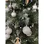 Ruhhy Kerstslinger met Parels 5m - Voeg Elegantie toe aan Uw Kerstdecor