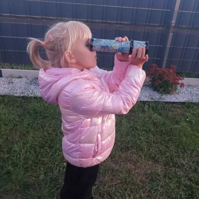 Kruzzel Telescoop-Kaleidoscoop - Een Magische Kijkervaring voor Kinderen