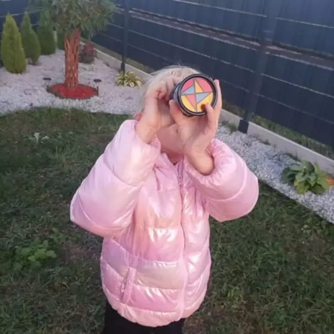 Kruzzel Telescoop-Kaleidoscoop - Een Magische Kijkervaring voor Kinderen