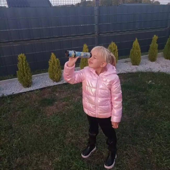 Kruzzel Telescoop-Kaleidoscoop - Een Magische Kijkervaring voor Kinderen