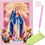 Malatec Diamond Painting Set "Maria" - 30x40 cm - Creatieve Ontspanning