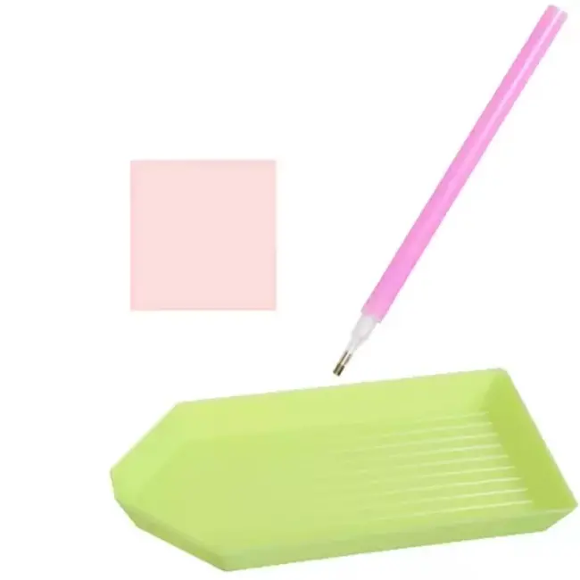 Malatec Diamond Painting Set "Maria" - 30x40 cm - Creatieve Ontspanning