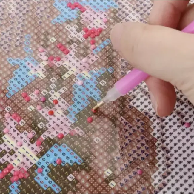 Malatec Diamond Painting Opbergdoos - Perfect Georganiseerd en Makkelijk Mee te Nemen