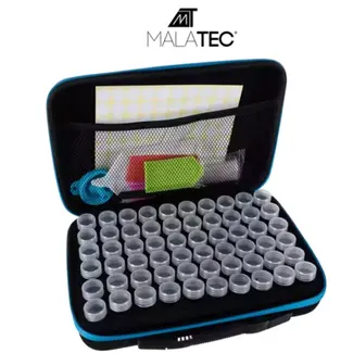 Malatec Diamond Painting Opbergdoos - Perfect Georganiseerd en Makkelijk Mee te Nemen