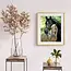 Malatec Diamond Painting Set "Paarden" - 30x40 cm - Kunstzinnige Ontspanning
