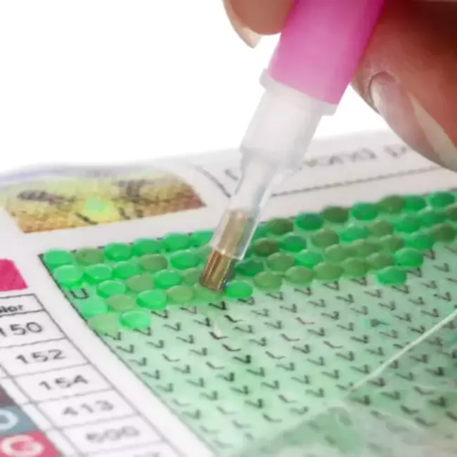 Malatec Diamond Painting Set "Paarden" - 30x40 cm - Kunstzinnige Ontspanning