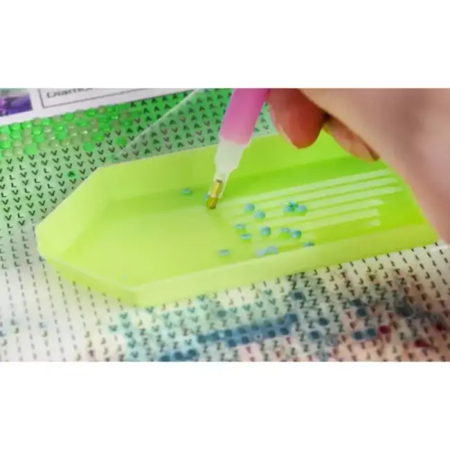 Malatec Diamond Painting Set "Paarden" - 30x40 cm - Kunstzinnige Ontspanning