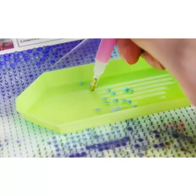 Malatec Diamond Painting Set "Poes/Vlinder" - 30x40 cm - Artistieke Ontspanning