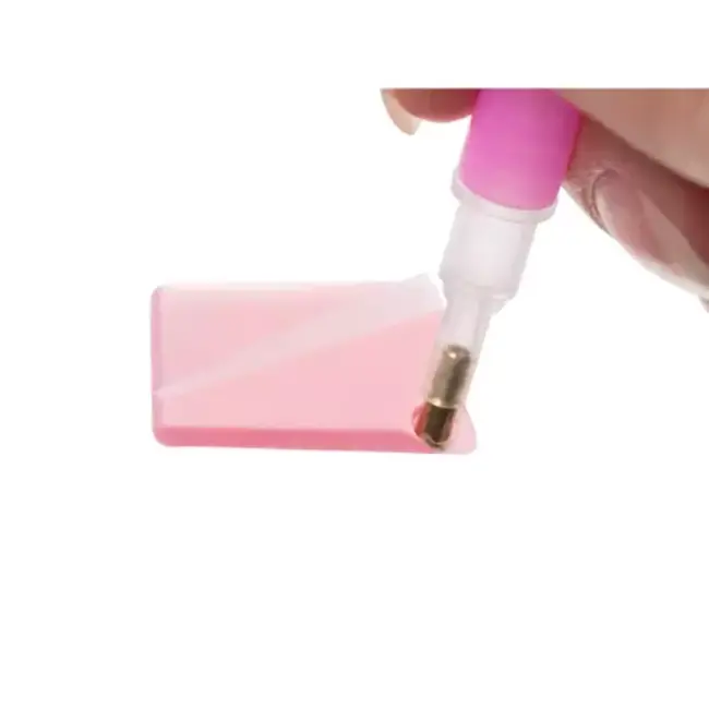 Malatec Diamond Painting Set "Poes/Vlinder" - 30x40 cm - Artistieke Ontspanning