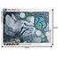 Malatec Diamond Painting Set "Poes/Vlinder" - 30x40 cm - Artistieke Ontspanning