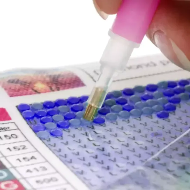 Malatec Diamond Painting Set "Poes/Vlinder" - 30x40 cm - Artistieke Ontspanning