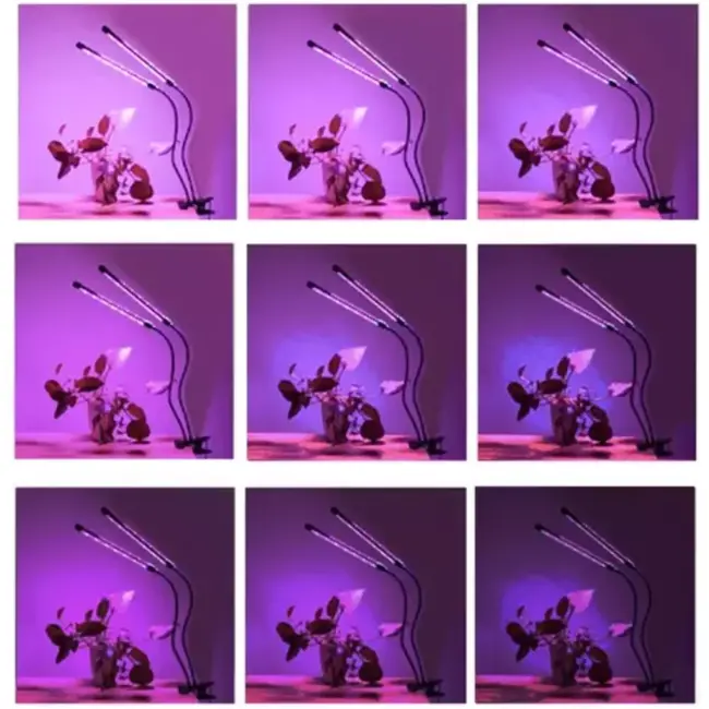 Gardlov LED Kweeklamp Set - 20 LED's voor Optimale Plantengroei