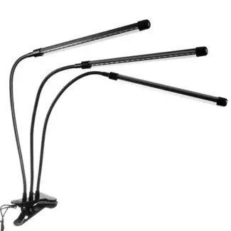 Gardlov LED Kweeklamp Set - 3 Stuks met Rood en Blauw Licht voor Plantengroei