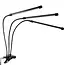 Gardlov LED Kweeklamp Set - 3 Stuks met Rood en Blauw Licht voor Plantengroei