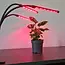 Gardlov LED Kweeklamp Set - 3 Stuks met Rood en Blauw Licht voor Plantengroei