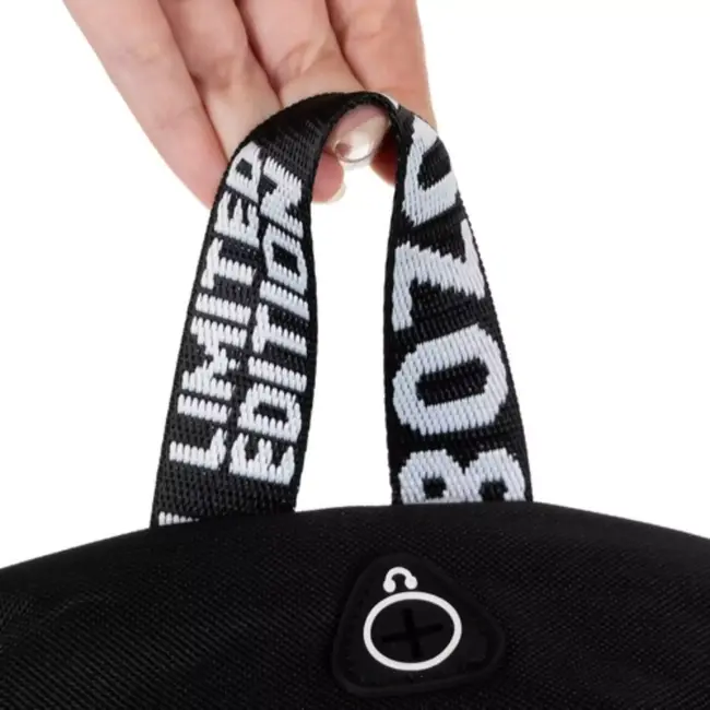 Kruzzel Reflecterende Rugzak met USB - Ideaal voor School en Dagelijks Gebruik