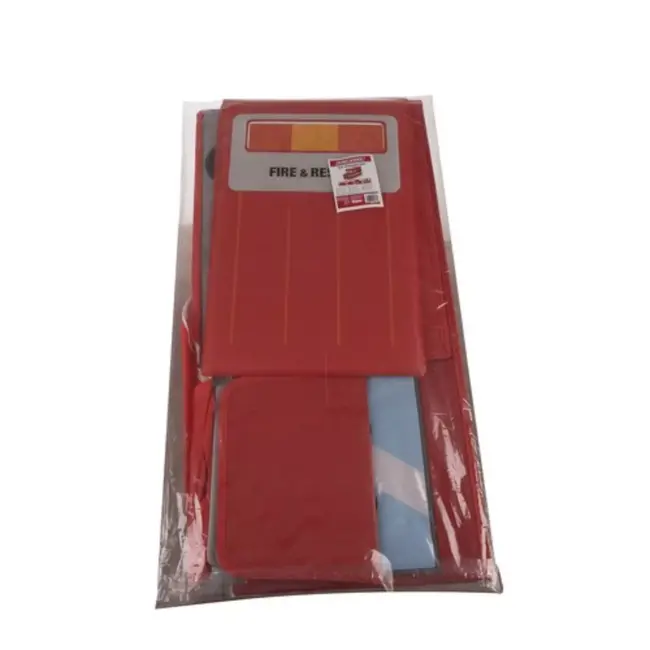 Kruzzel Speelgoedkist Brandweerwagen: Opbergen en Zitten in Stijl