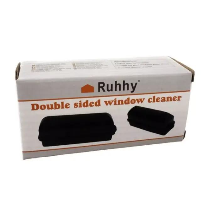 Ruhhy Magnetische Ruitenreiniger: Revolutionaire Aquarium Schoonmaak