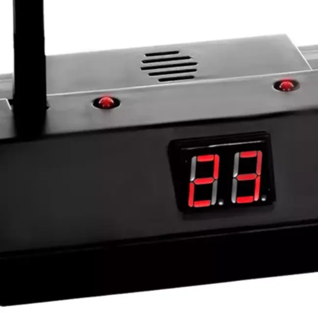 Kruzzel Schietschijf Target - Geschikt voor o.a. Nerf Gun Pistolen - Gel blisters - Schietspel - Schietdoel - LCD Scorebord - Schietspeelgoed