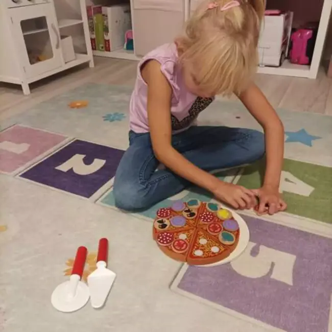 Kruzzel Houten Pizzaspeelset - 27 Onderdelen voor Jonge Pizzabakkers