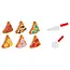 Kruzzel Houten Pizzaspeelset - 27 Onderdelen voor Jonge Pizzabakkers