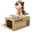 Kruzzel Bruine Hond Spaarpot - Interactief en Educatief