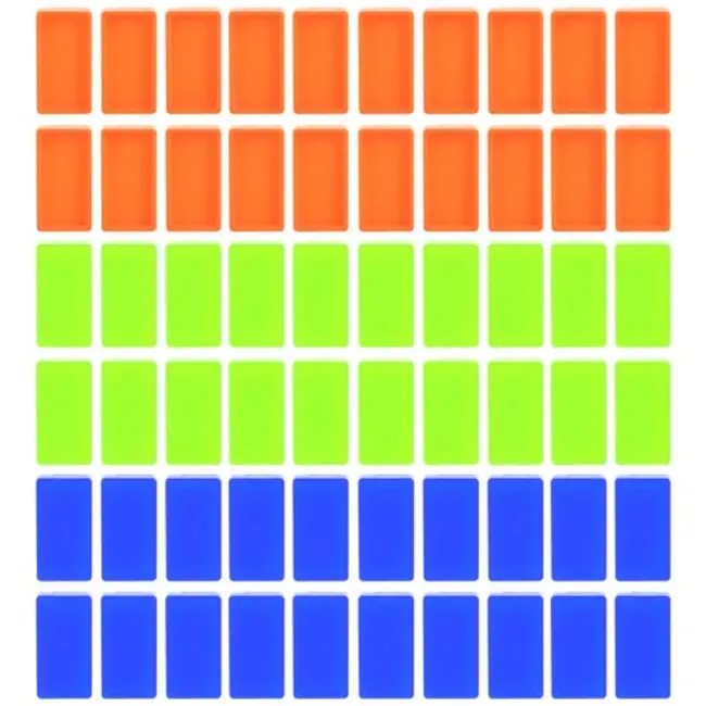 Kruzzel Domino Trein: Magische Automatische Dominostenen Setter