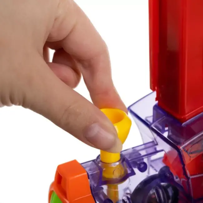 Kruzzel Domino Trein: Magische Automatische Dominostenen Setter