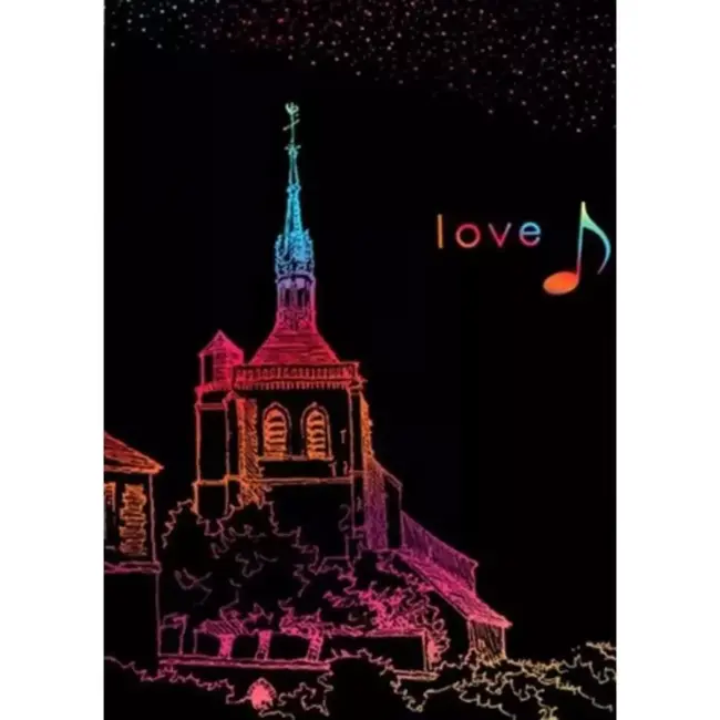 Kruzzel Magisch Krasboek: Creativiteit Onderweg - 10 Bladen