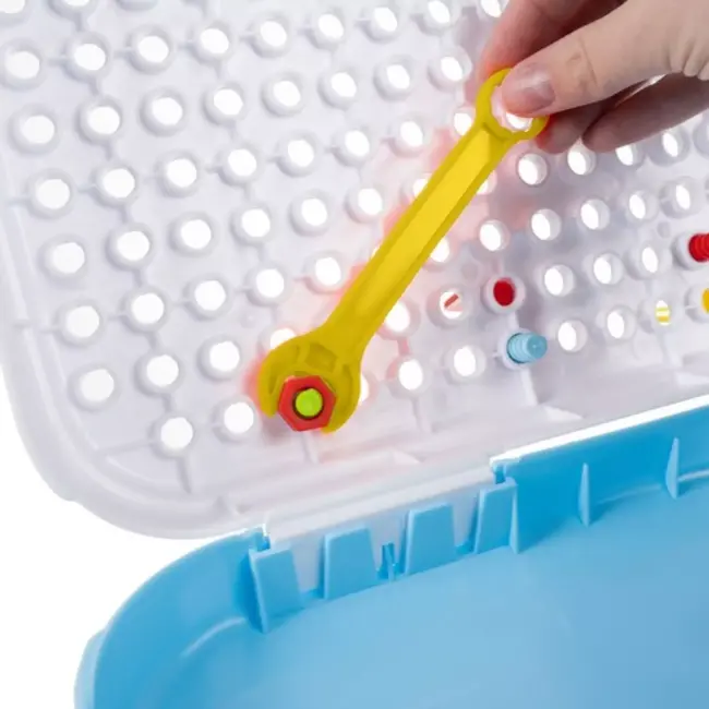 Kruzzel Creatieve Mozaïekset met Elektrische Schroevendraaier