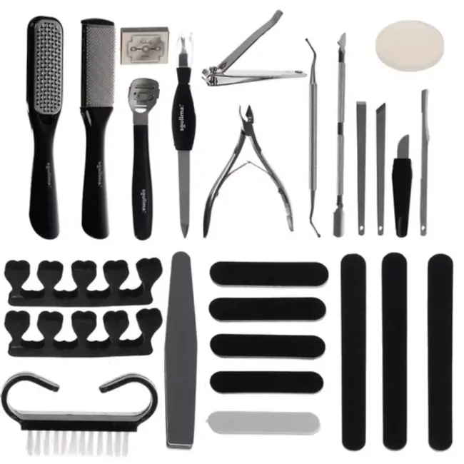 Soulima 30-Delige Pedicure Set: Ultieme Voetverzorging voor Thuis en Salon