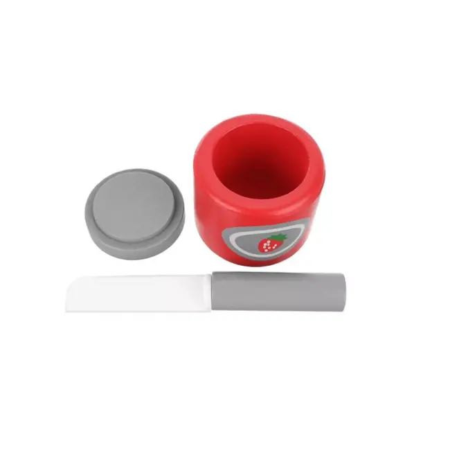 Kruzzel Houten Speelgoed Broodrooster 22435 - Stimuleert Creativiteit en Rollenspel