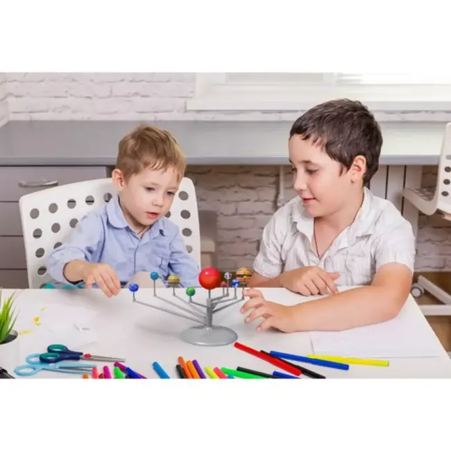 Ruhhy Zonnestelsel Model - Leerzaam en Leuk voor Jonge Sterrenkundigen