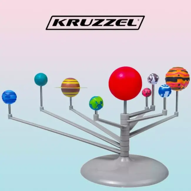 Ruhhy Zonnestelsel Model - Leerzaam en Leuk voor Jonge Sterrenkundigen