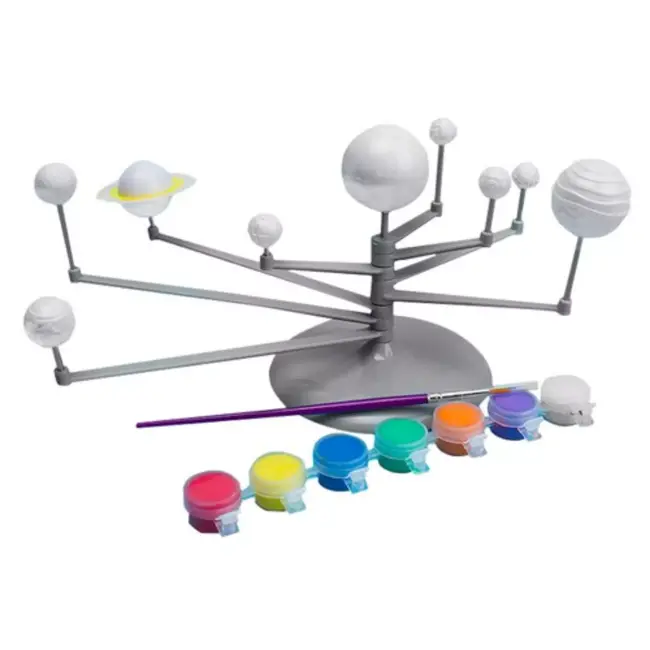 Ruhhy Zonnestelsel Model - Leerzaam en Leuk voor Jonge Sterrenkundigen