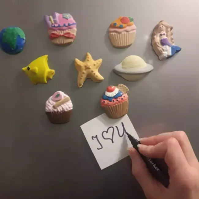 Kruzzel Magneten DIY Zeemeerminnen - Creatief Speelplezier voor Kinderen