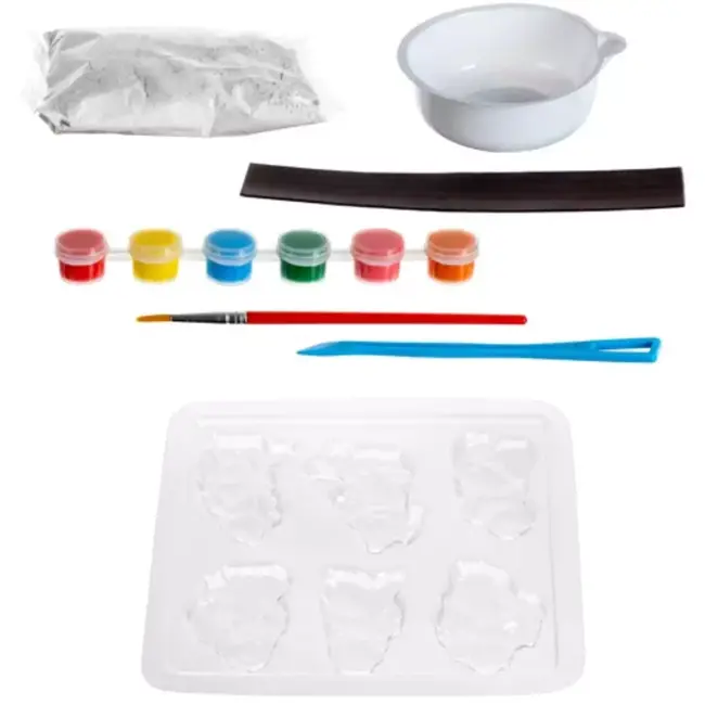 Kruzzel Magneten DIY Zeemeerminnen - Creatief Speelplezier voor Kinderen