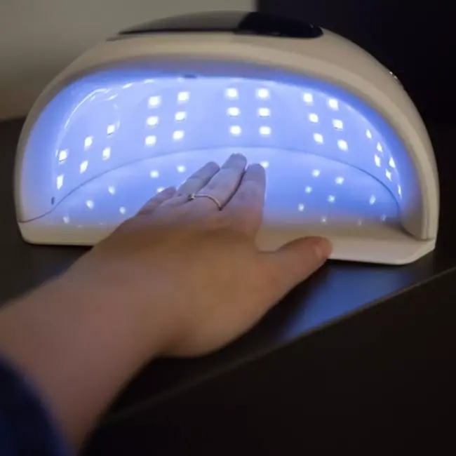 Beautylushh Professionele UV Nagellamp 48 LED - Snelle en Gelijkmatige Uitharding