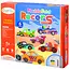 Kruzzel Magneten DIY Auto's - Creatief Speelplezier voor Kinderen
