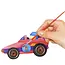 Kruzzel Magneten DIY Auto's - Creatief Speelplezier voor Kinderen