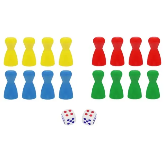 Kruzzel Houten Educatieve Kubus 8-in-1 - Speel en Leer met Plezier