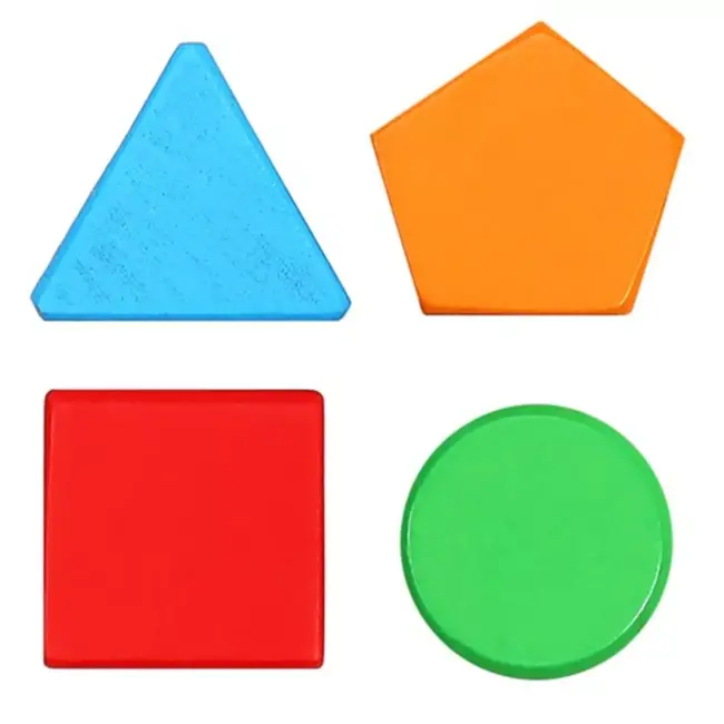 Kruzzel Houten Educatieve Kubus 8-in-1 - Speel en Leer met Plezier