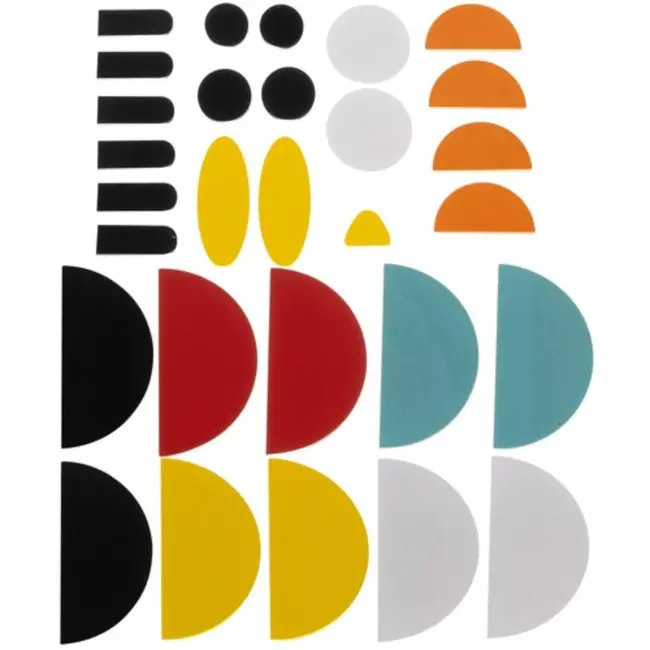 Kruzzel Houten Puzzel - Geometrische Dierenfiguren - Educatief en Leuk