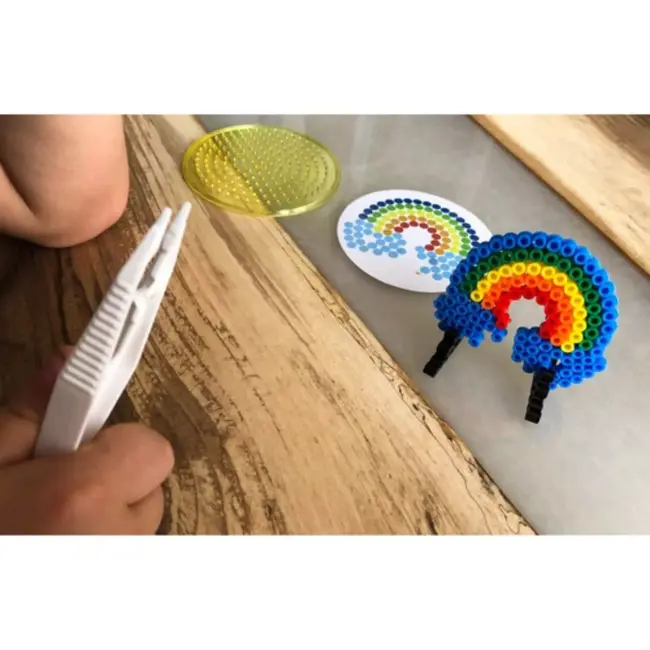 Kruzzel Strijkkralen Set - 5000 Stuks - Creatief en Educatief Speelplezier