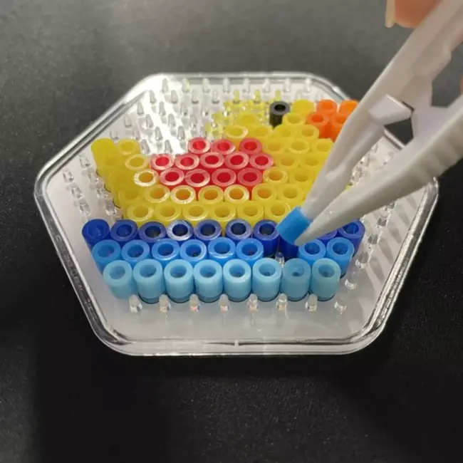 Kruzzel Strijkkralen Set - 5000 Stuks - Creatief en Educatief Speelplezier