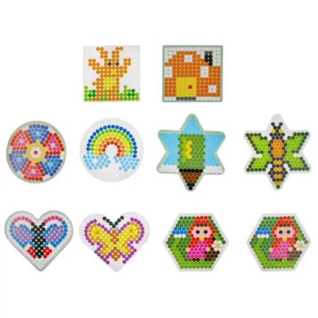 Kruzzel Strijkkralen Set - 5000 Stuks - Creatief en Educatief Speelplezier