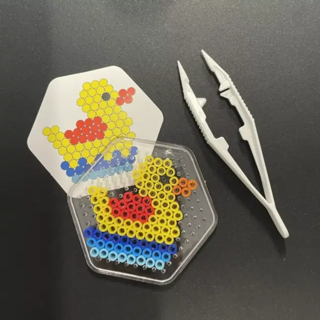 Kruzzel Strijkkralen Set - 5000 Stuks - Creatief en Educatief Speelplezier