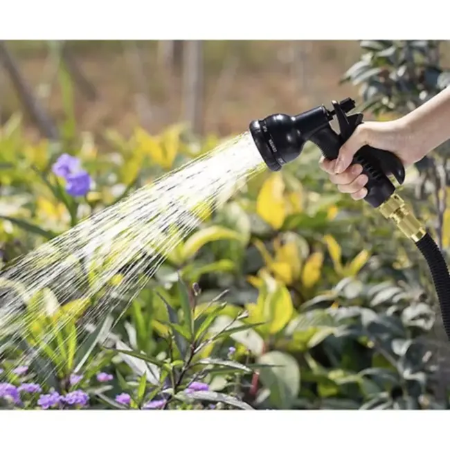Gardlov Uitrekbaar Tuinslang Set: 5-15m met Spuitpistool en Opbergtas