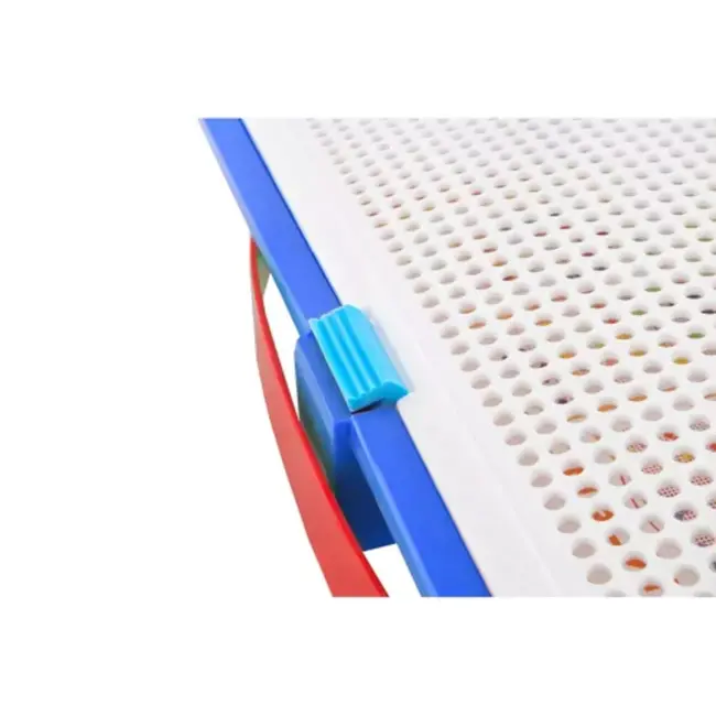 Kruzzel Paddestoel Puzzel: Creatief Leren met 296 Kleurrijke Pinnen